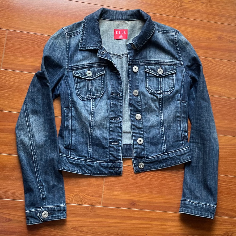 Cute jean jacket Denim